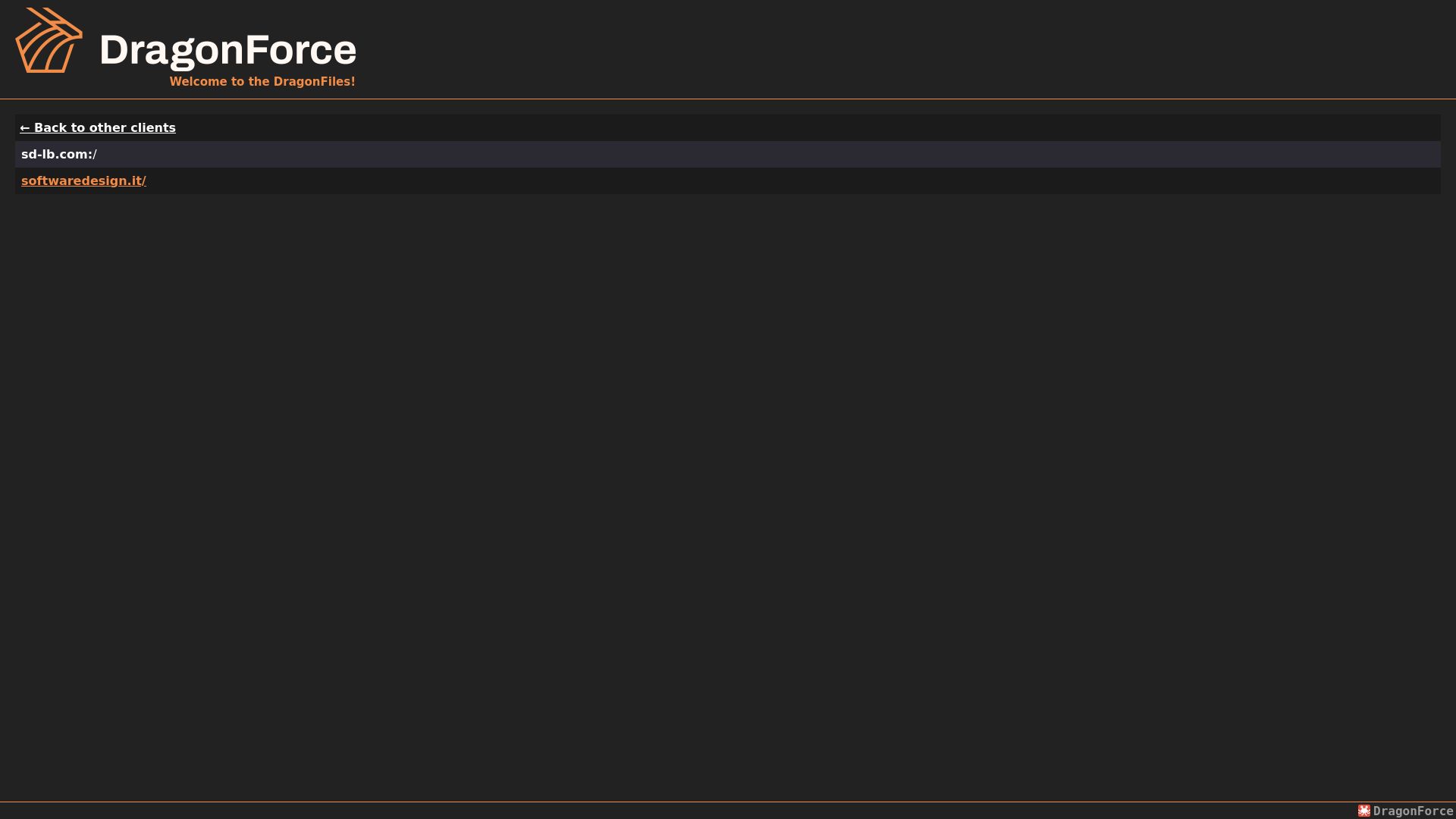 Screenshot of Software Design Consulting Group leak page