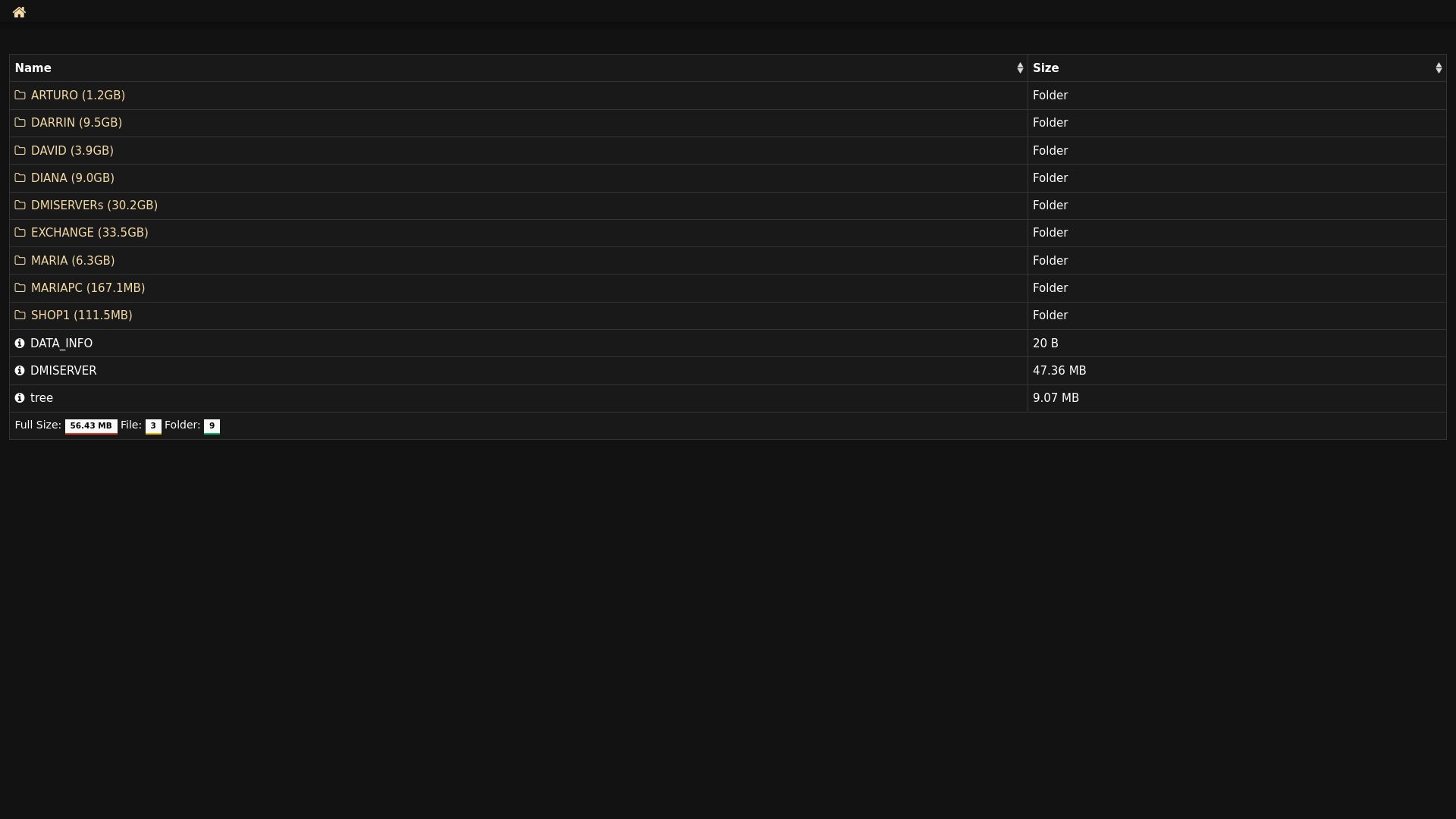 Screenshot of QueryAllDevice.xml leak page
