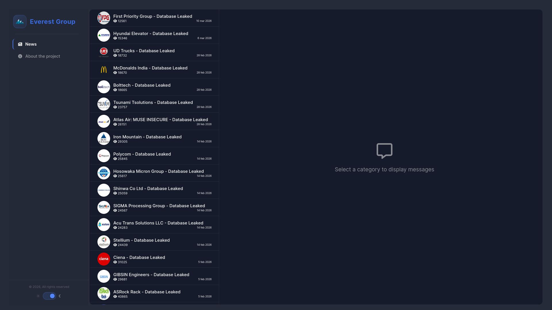 Screenshot of Katz & Doorakian Law Firm, P.L. 74452 17 jul 2025 leak page
