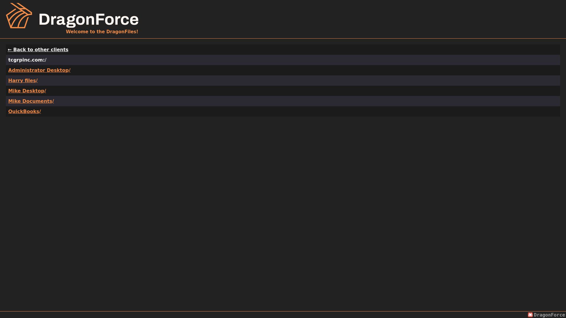 Screenshot of Technology Consultants Group leak page