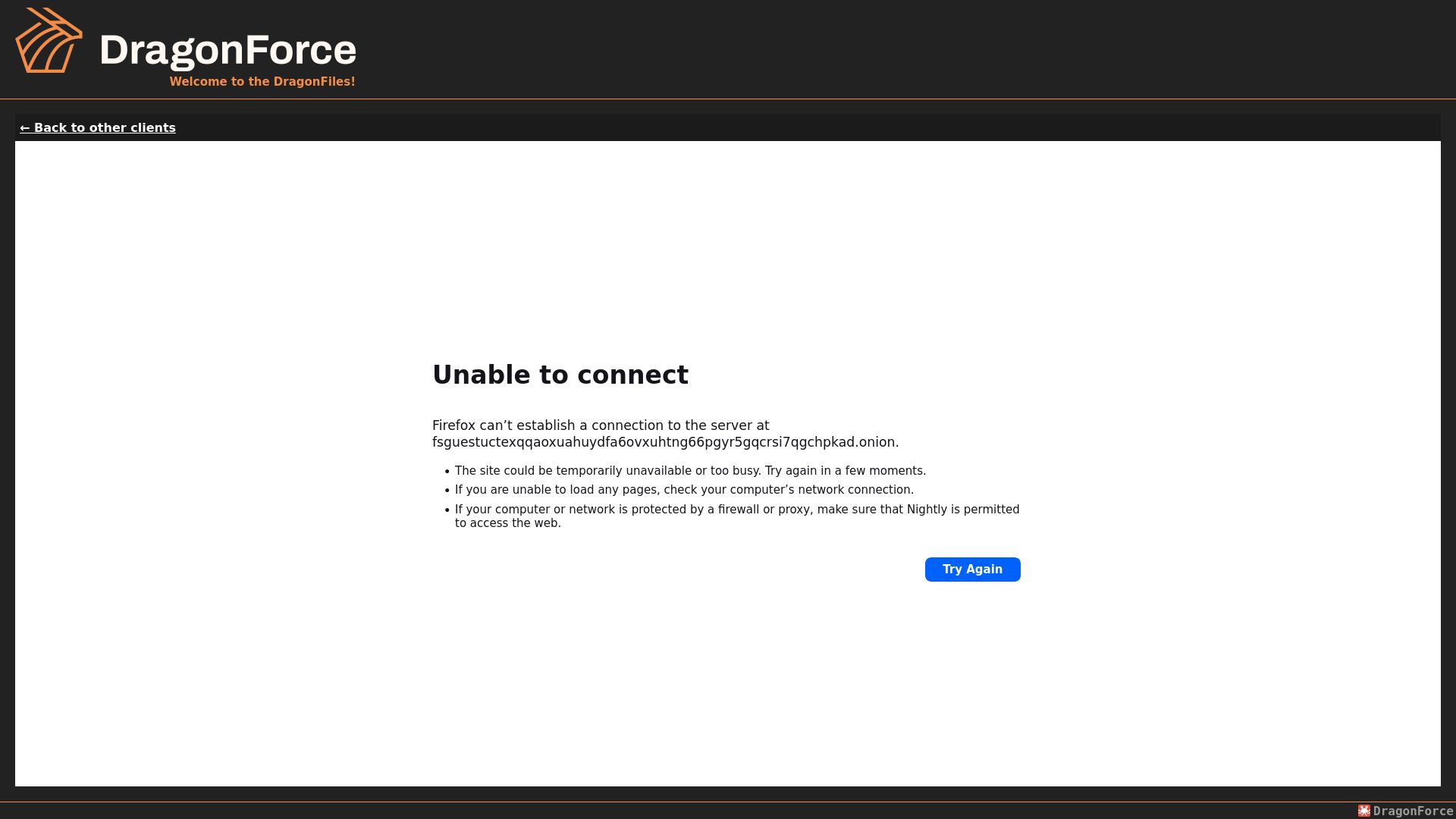 Screenshot of Framon S.p.A. leak page