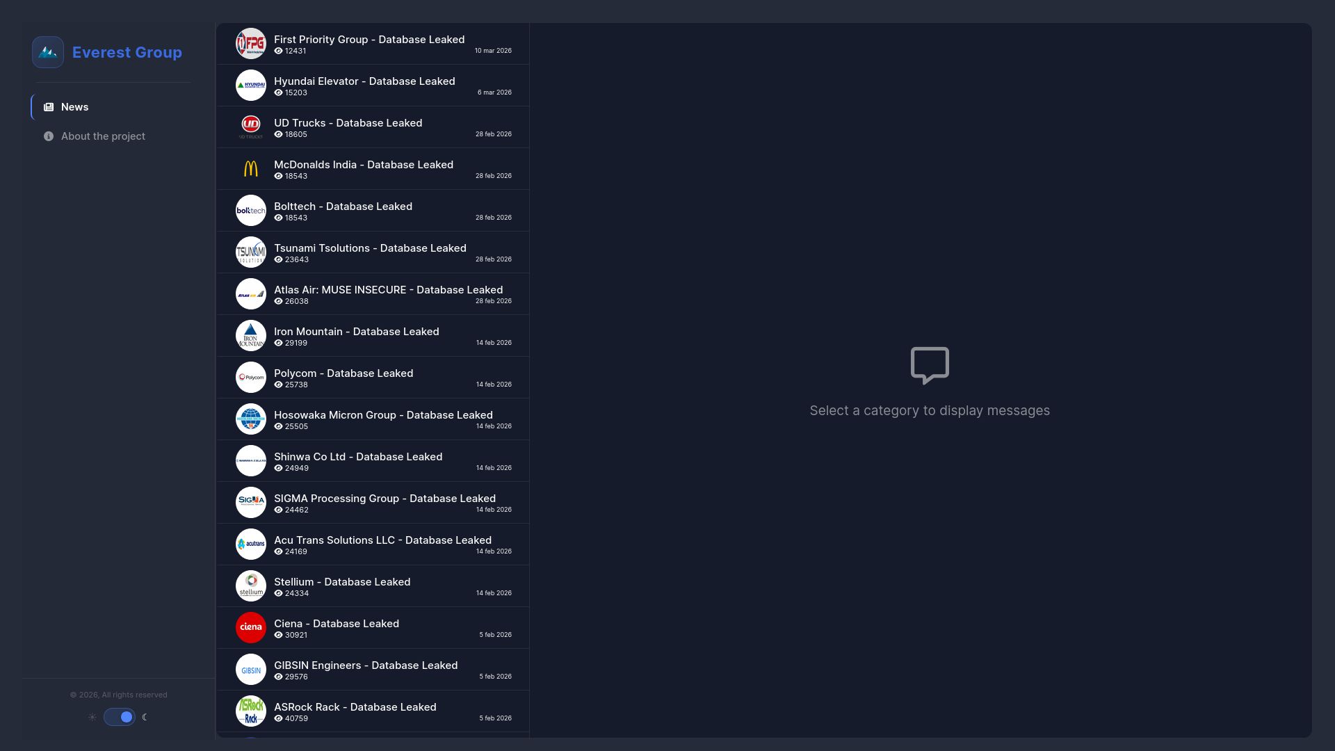 Screenshot of MotorsportMarkt.de 57992 3 nov 2025 leak page