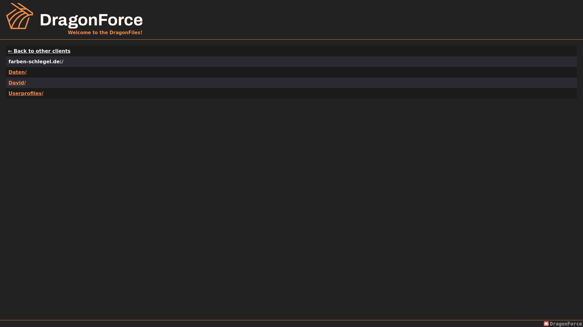 Screenshot of Farben-Zentrum Schlegel leak page