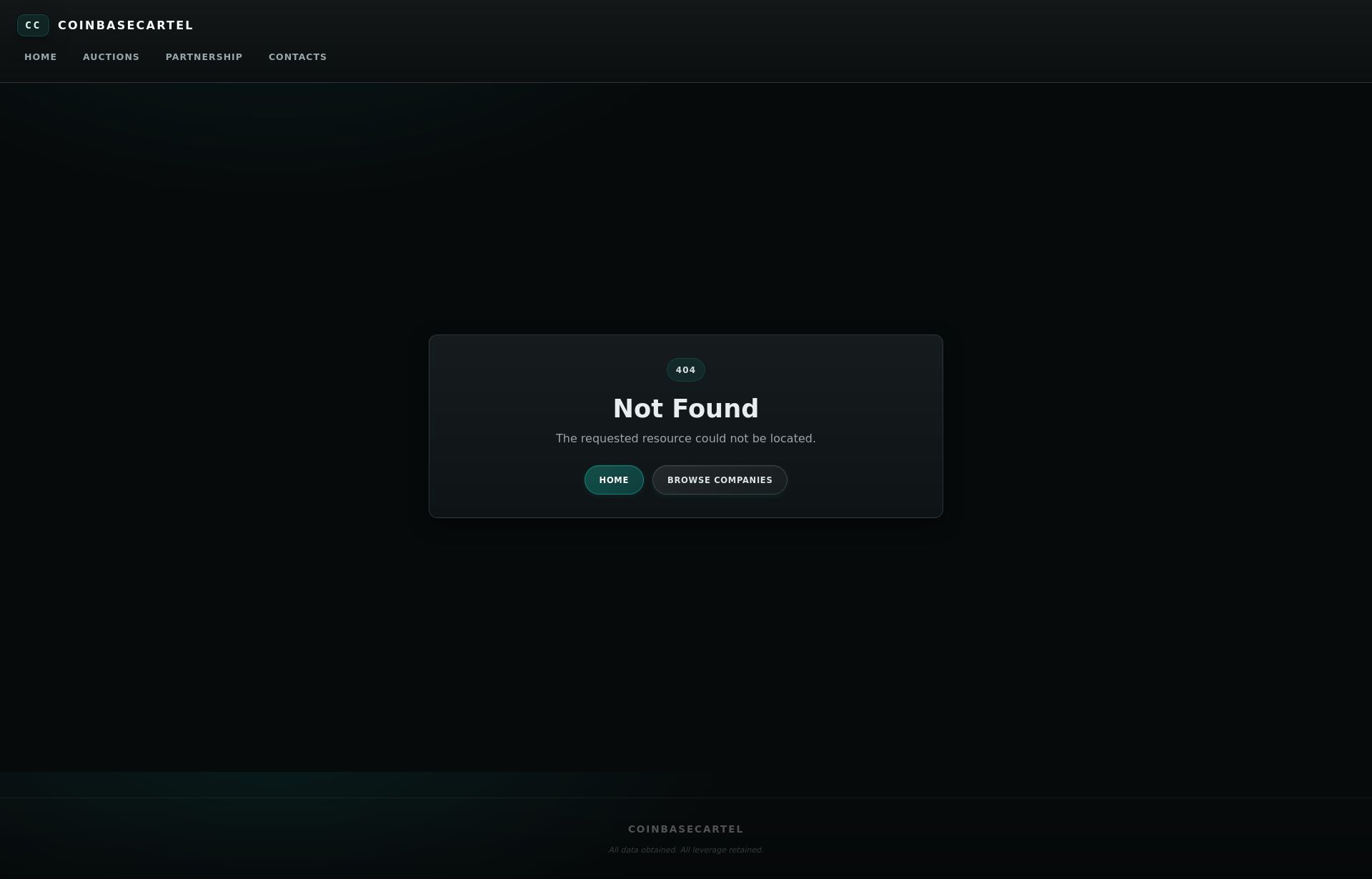Screenshot of Alpinion leak page
