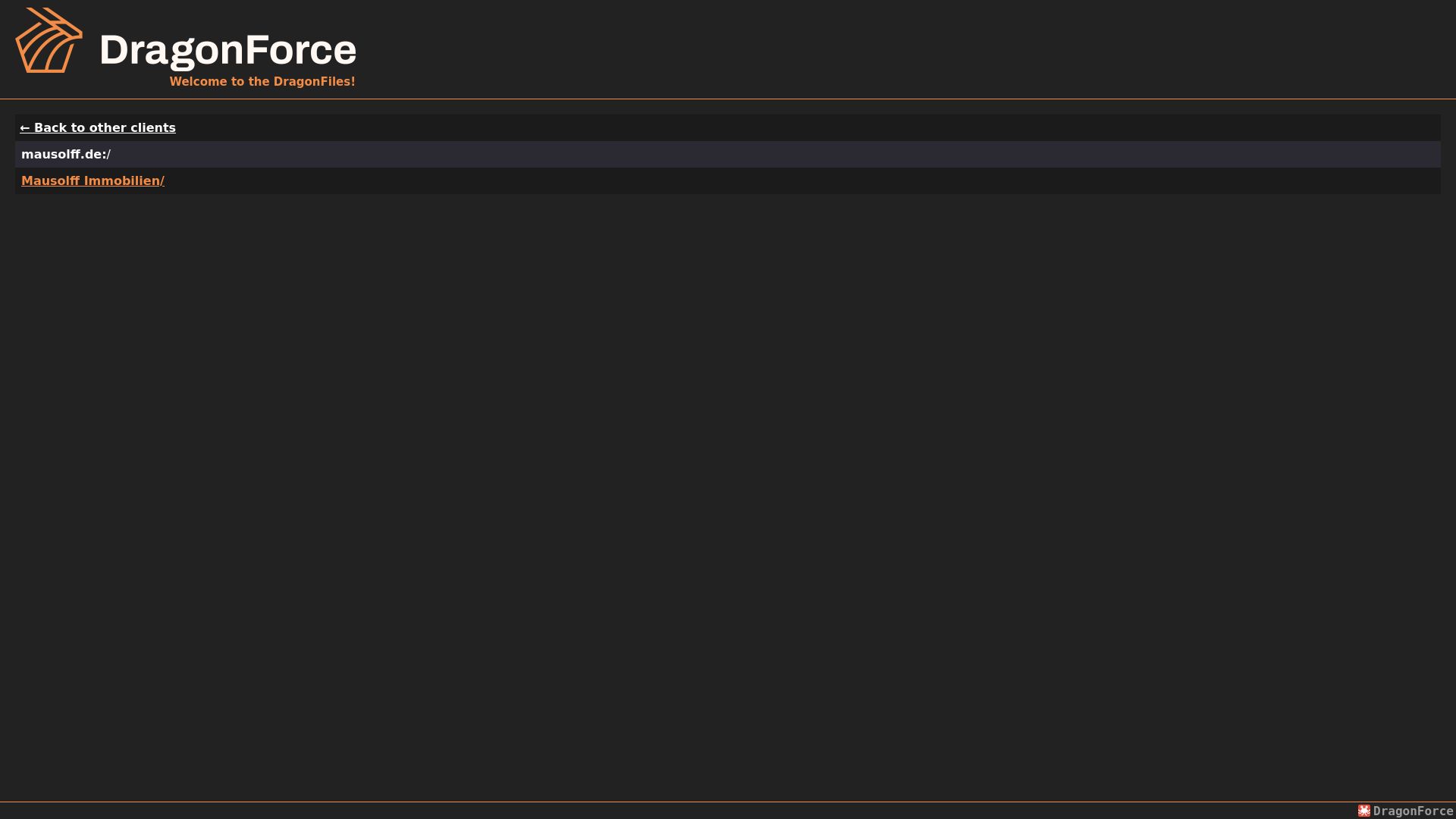 Screenshot of Mausolff Immobilien leak page