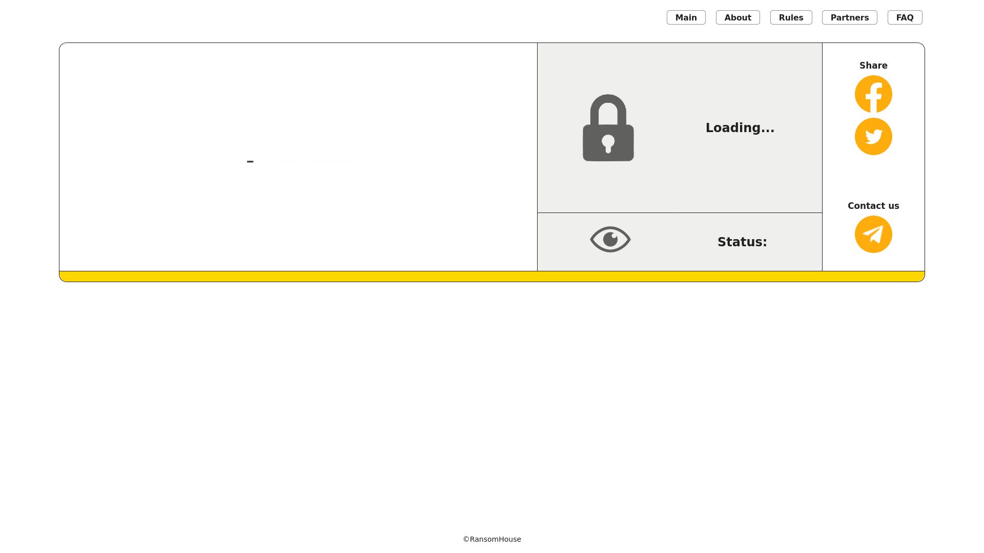 Screenshot of Warren County Sheriff’s Office leak page