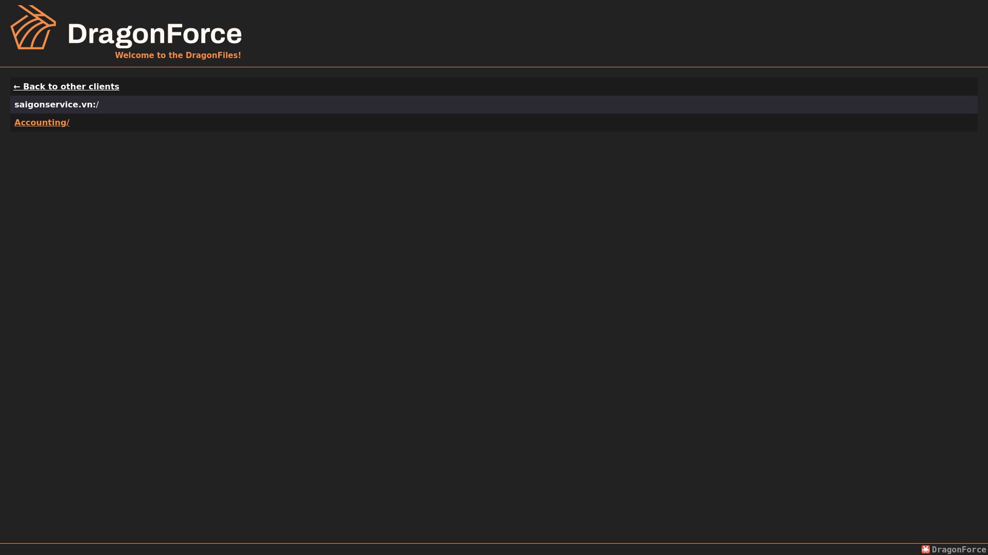 Screenshot of SAIGON INDUSTRIAL SERVICE leak page