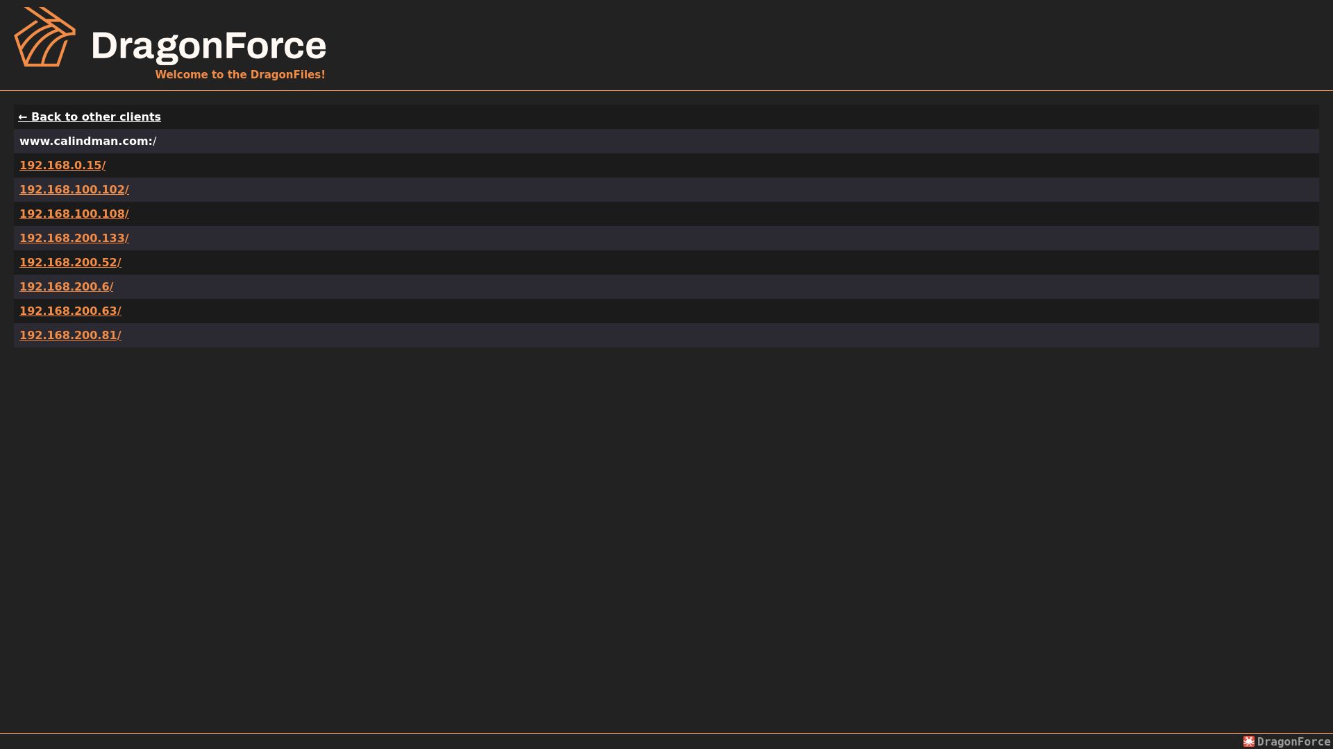 Screenshot of C.A. LINDMAN Inc. leak page