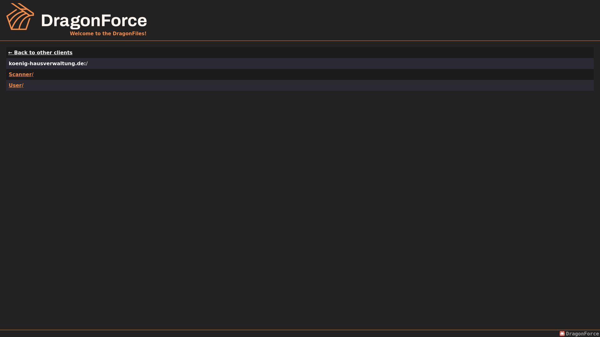 Screenshot of Koenig Hausverwaltung leak page