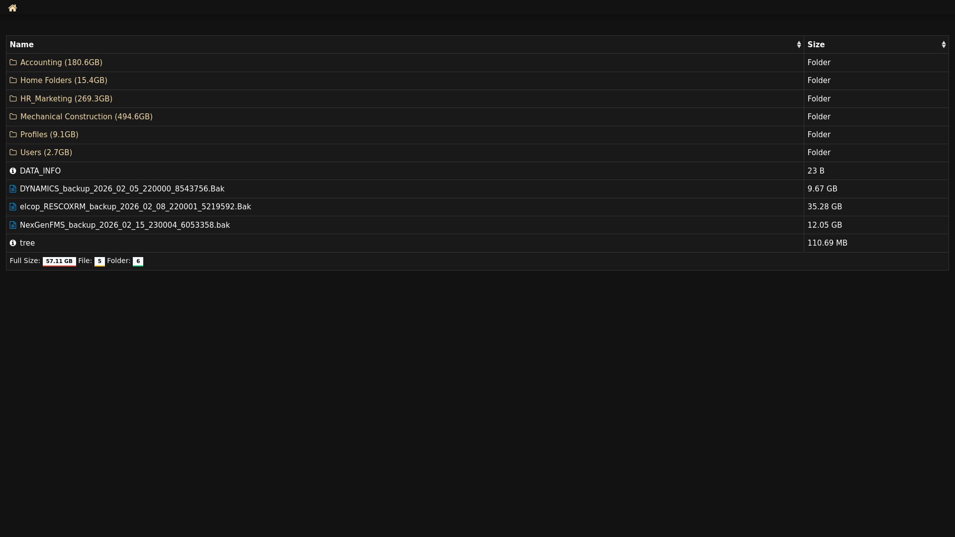 Screenshot of Elliott-Lewis leak page