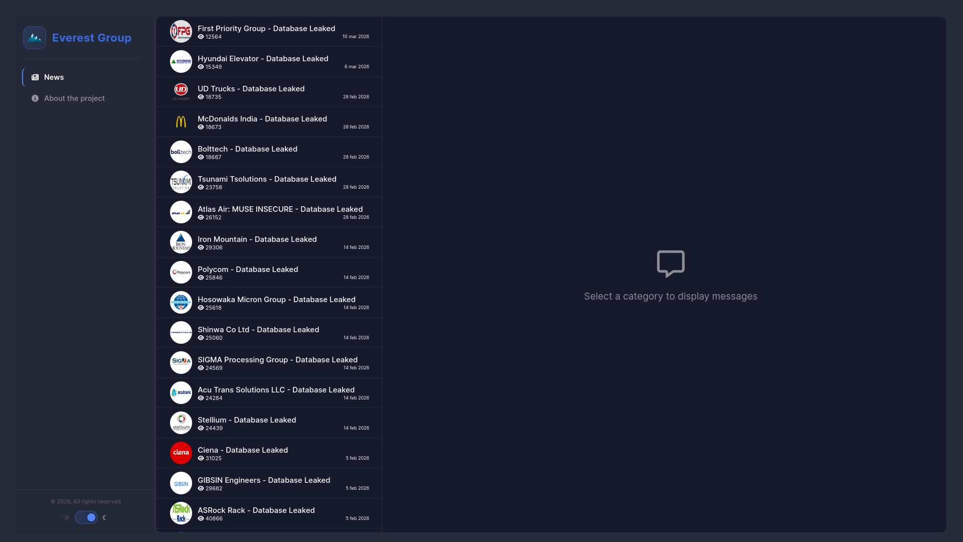 Screenshot of Katz & Doorakian Law Firm, P.L. 73407 17 jul 2025 leak page