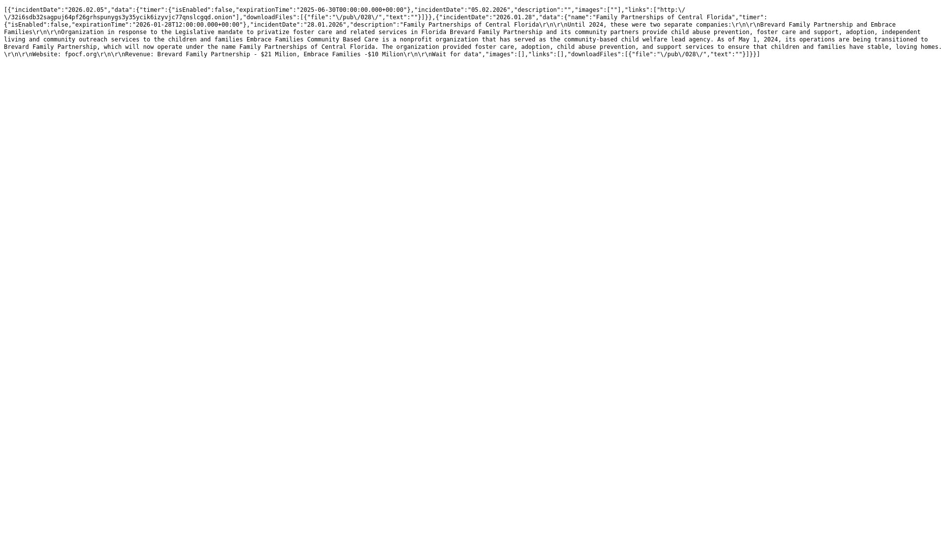 Screenshot of Bucks County Opportunity Council, INC. leak page