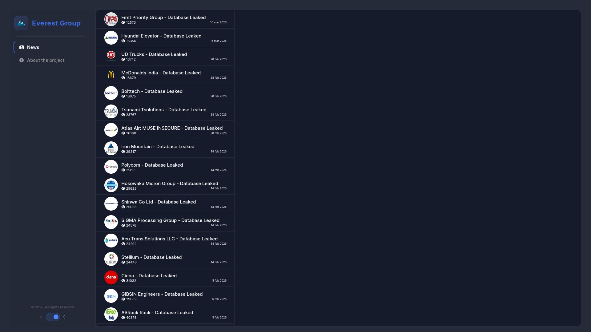Screenshot of La Perouse 80398 8 jul 2025 leak page